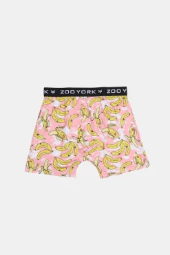 Zoo York Youth Banana Print Boxer Brief