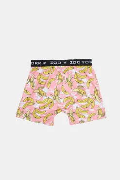 Zoo York Youth Banana Print Boxer Brief