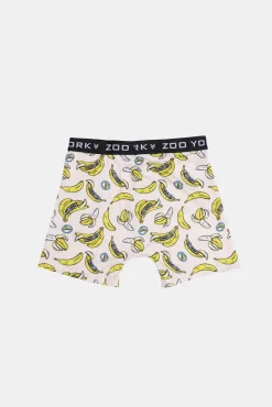 Zoo York Youth Bananas & Skeletons Boxer Brief