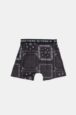 Zoo York Youth Bandana Print Boxer Brief