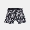 Zoo York Youth Black & White Skulls Boxer Brief