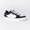 Zoo York Youth Black and White Ellis 2.0 Shoes