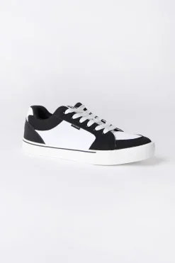 Zoo York Youth Black and White Ellis 2.0 Shoes