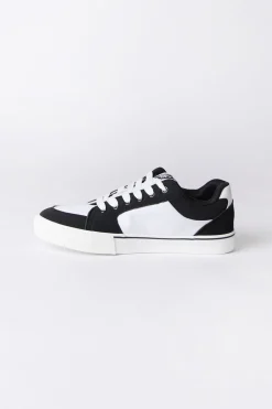 Zoo York Youth Black and White Ellis 2.0 Shoes