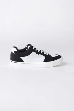 Zoo York Youth Black and White Ellis 2.0 Shoes