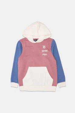 Zoo York Youth Colour Block Hoodie