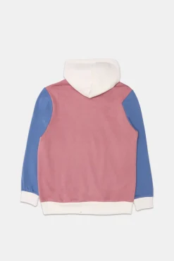 Zoo York Youth Colour Block Hoodie