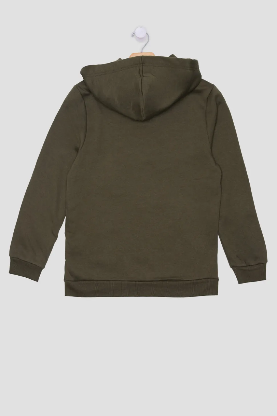 Zoo York Youth Embroidered Logo Zip-Up Hoodie