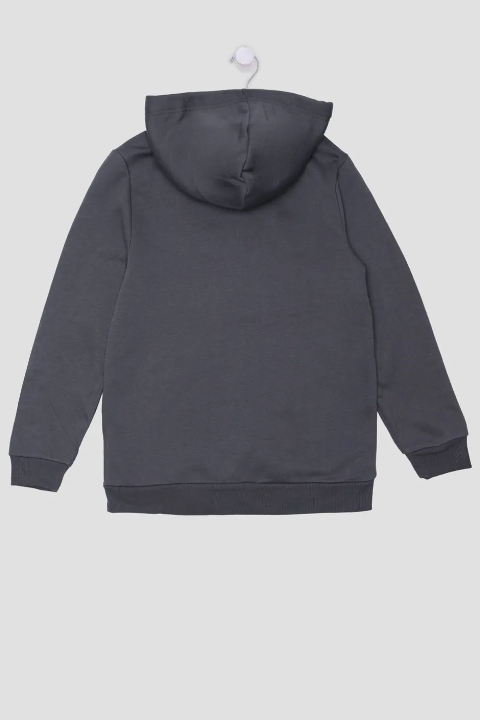 Zoo York Youth Embroidered Logo Zip-Up Hoodie