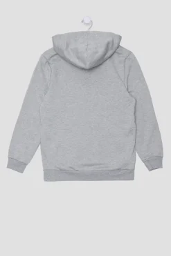 Zoo York Youth Embroidered Logo Zip-Up Hoodie