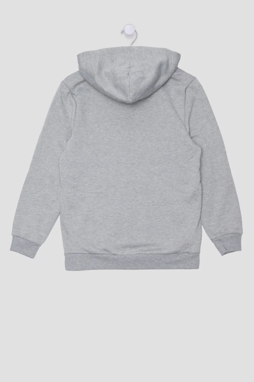 Zoo York Youth Embroidered Logo Zip-Up Hoodie