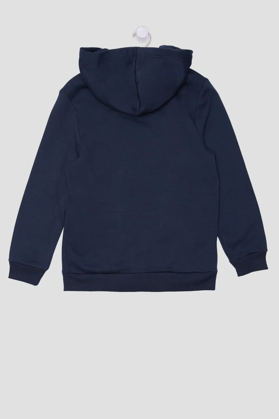 Zoo York Youth Embroidered Logo Zip-Up Hoodie