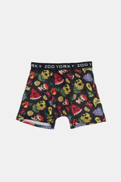 Zoo York Youth Fruit Skulls Boxer Brief