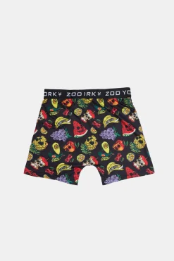 Zoo York Youth Fruit Skulls Boxer Brief