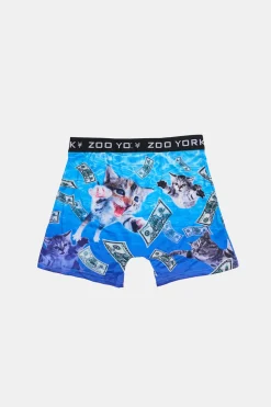 Zoo York Youth Kittens and Dollars Boxer Brief