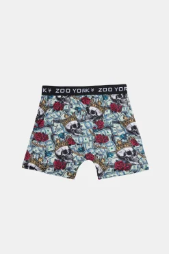 Zoo York Youth Money & Skulls Boxer Brief