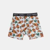 Zoo York Youth Orange Skulls Boxer Brief