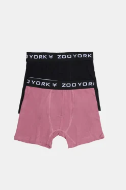 Zoo York Youth 2-Pack Boxer Briefs