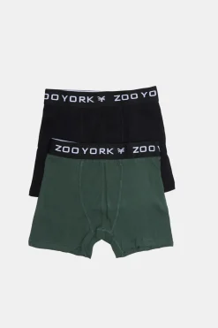 Zoo York Youth 2-Pack Boxer Briefs