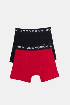 Zoo York Youth 2-Pack Boxer Briefs