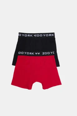 Zoo York Youth 2-Pack Boxer Briefs