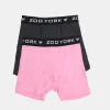 Zoo York Youth 2-Pack Space Dye Boxer Briefs