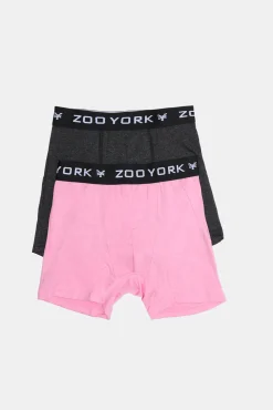Zoo York Youth 2-Pack Space Dye Boxer Briefs