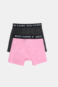 Zoo York Youth 2-Pack Space Dye Boxer Briefs