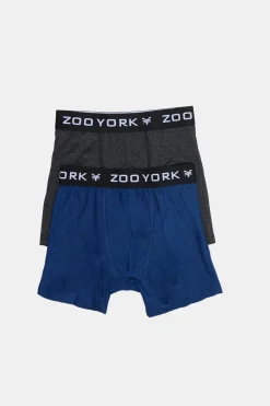 Zoo York Youth 2-Pack Space Dye Boxer Briefs