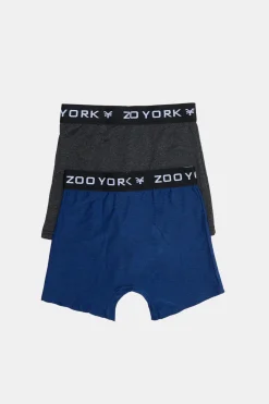 Zoo York Youth 2-Pack Space Dye Boxer Briefs