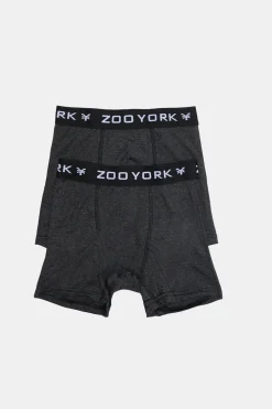 Zoo York Youth 2-Pack Space Dye Boxer Briefs