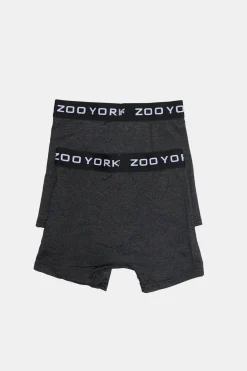 Zoo York Youth 2-Pack Space Dye Boxer Briefs