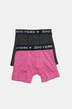 Zoo York Youth 2-Pack Space Dye Boxer Briefs