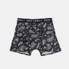 Zoo York Youth Paisley Print Boxer Brief