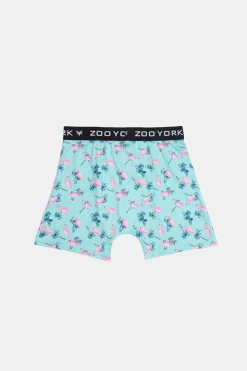 Zoo York Youth Pink Flamingo Print Boxer Brief