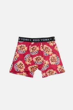 Zoo York Youth Poutine Print Boxer Brief
