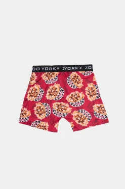 Zoo York Youth Poutine Print Boxer Brief