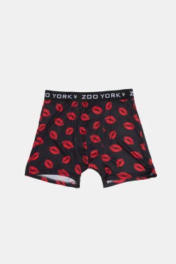 Zoo York Youth Red Lips Boxer Brief