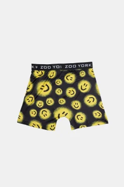 Zoo York Youth Smiley Print Boxer Brief