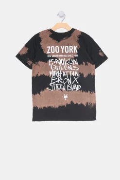 Zoo York Youth Tie-Dye Logo T-Shirt