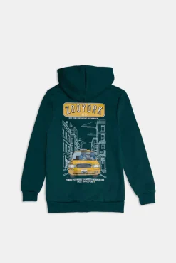 Zoo York Youth Traxi Graphic Hoodie