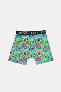 Zoo York Youth Trippy Flowers Boxer Brief