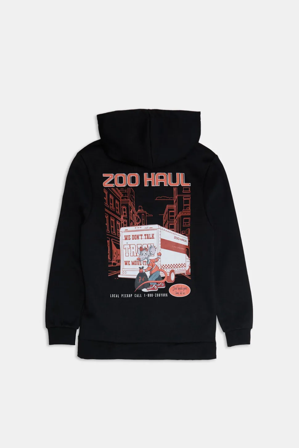 Zoo York Youth Zoo Haul Graphic Hoodie